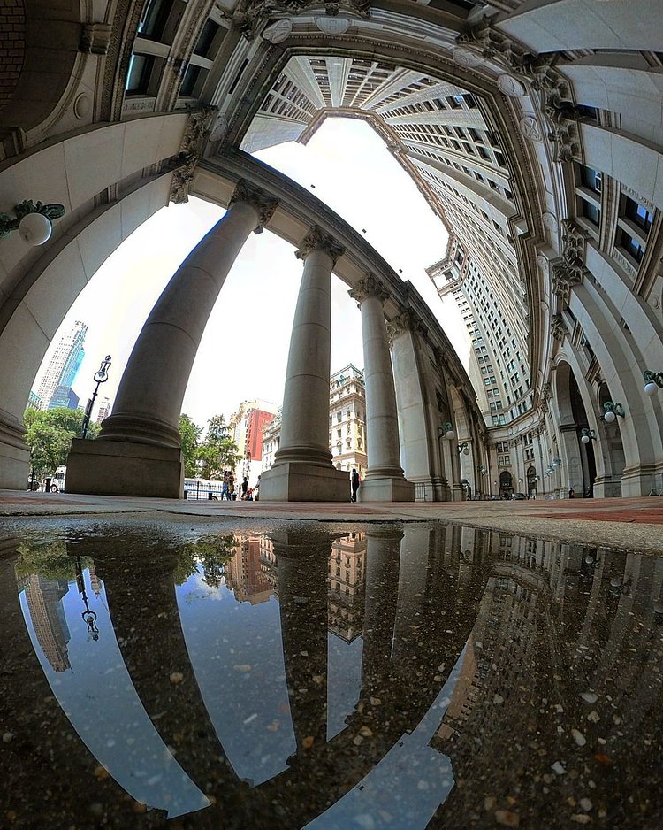 David N. Dinkins Municipal Building, Civic Center, Manhattan