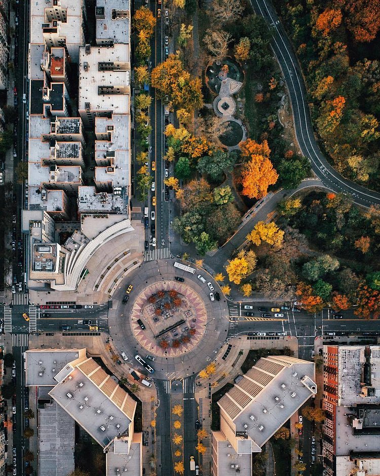 Frederick Douglass Circle, Manhattan