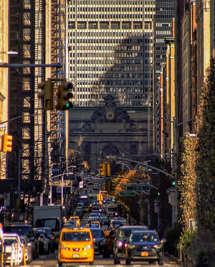 Park Avenue, Midtown, Manhattan