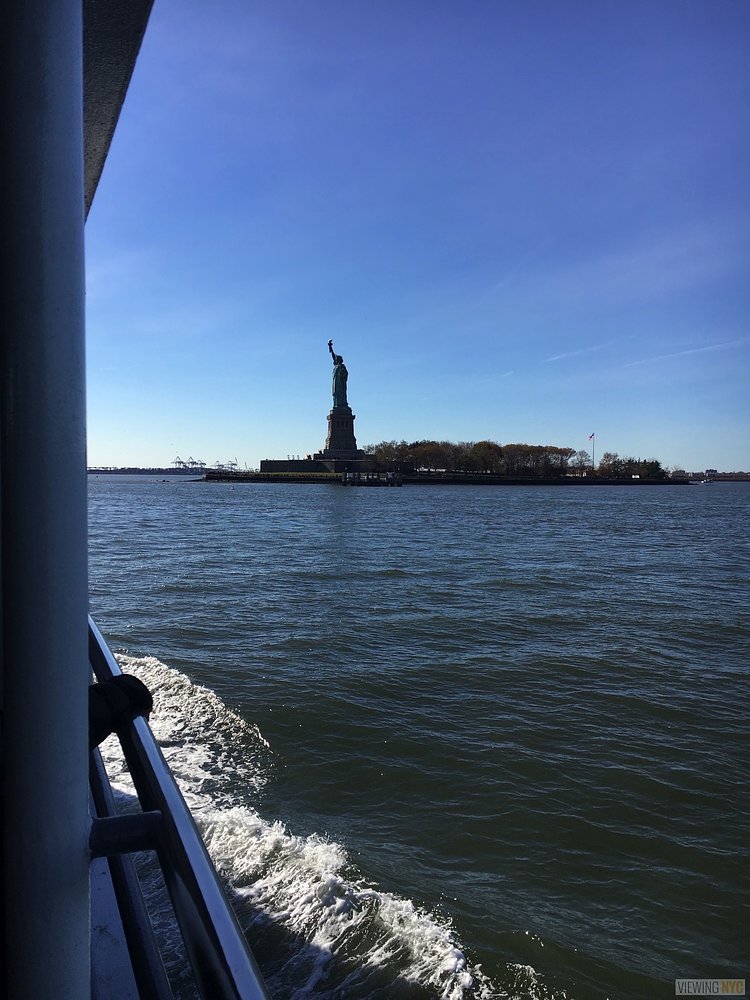 Liberty Island and Statue of Liberty