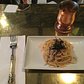Pasta and Mizudashi Coffee