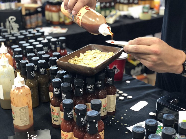 Culley's Booth | 2018 New York City Hot Sauce Expo