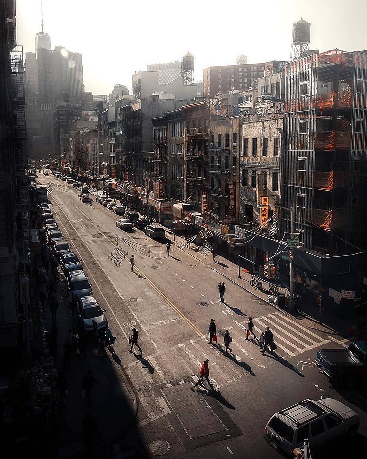 Chinatown, Manhattan. 📸 via @mindz.eye #viewingnyc #nyc #newyorkcity #newyork #chinatown