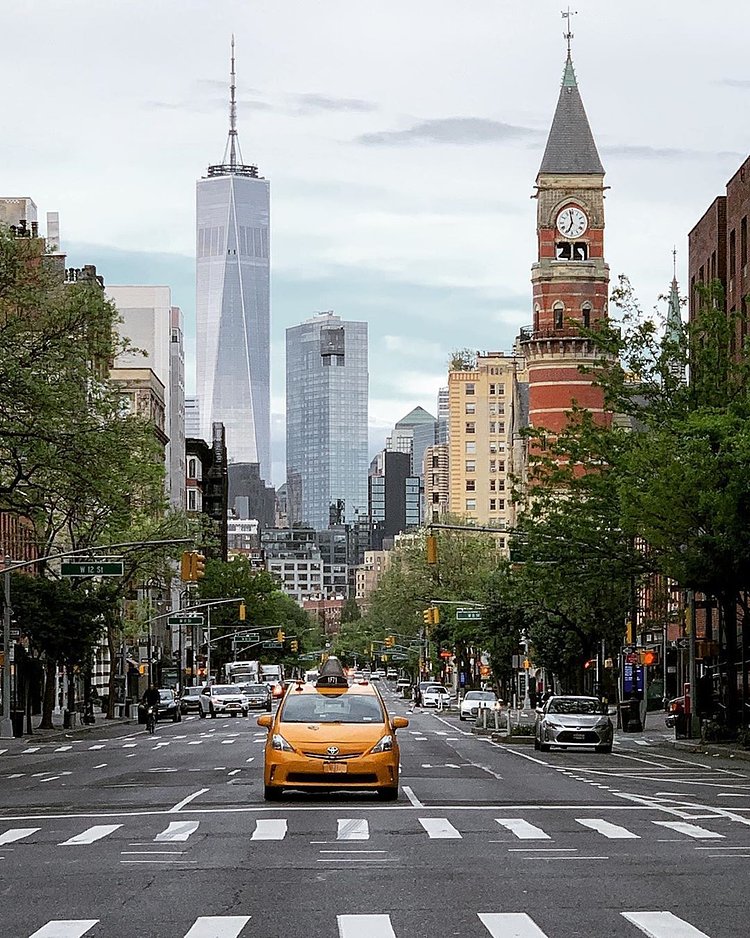 6th Avenue, Greenwich Village, Manhattan
