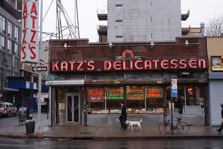 Katz's Deli, NYC | The world famous Katz's Deli, Lower East Side, Manhattan, New York City.