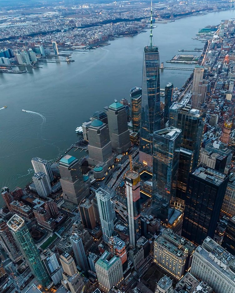 Lower Manhattan, New York