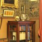 Edwin Booth's Bookcase and Unknown Skull