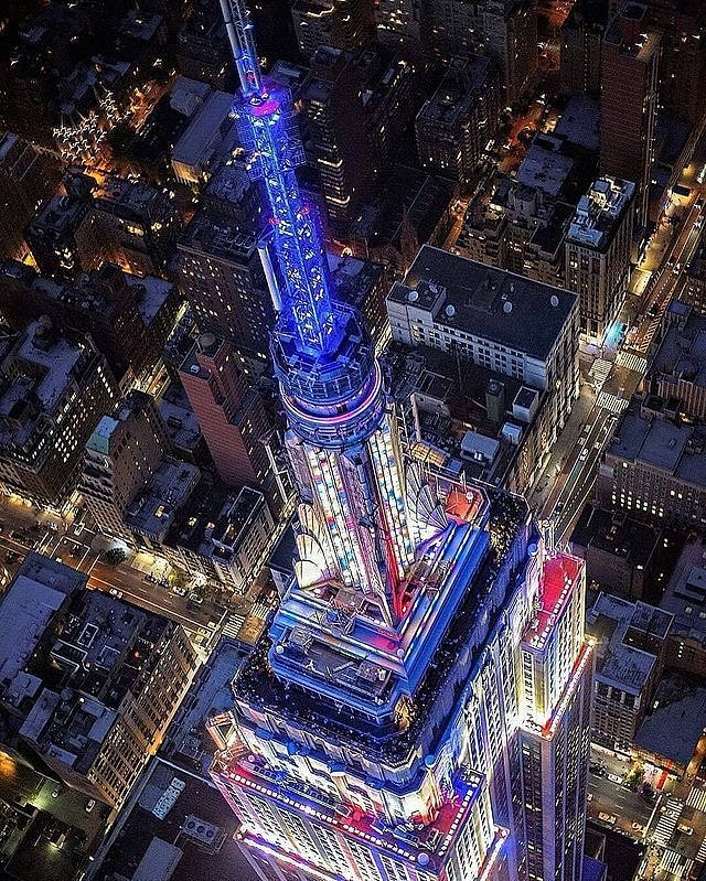 Empire State Building, Midtown, Manhattan