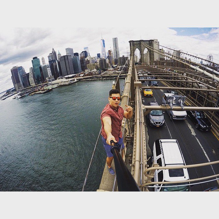 😎 #newyorkcity#nyc#again#vscocam#gopro#goprophotography#adventureaddiction @kameleonz