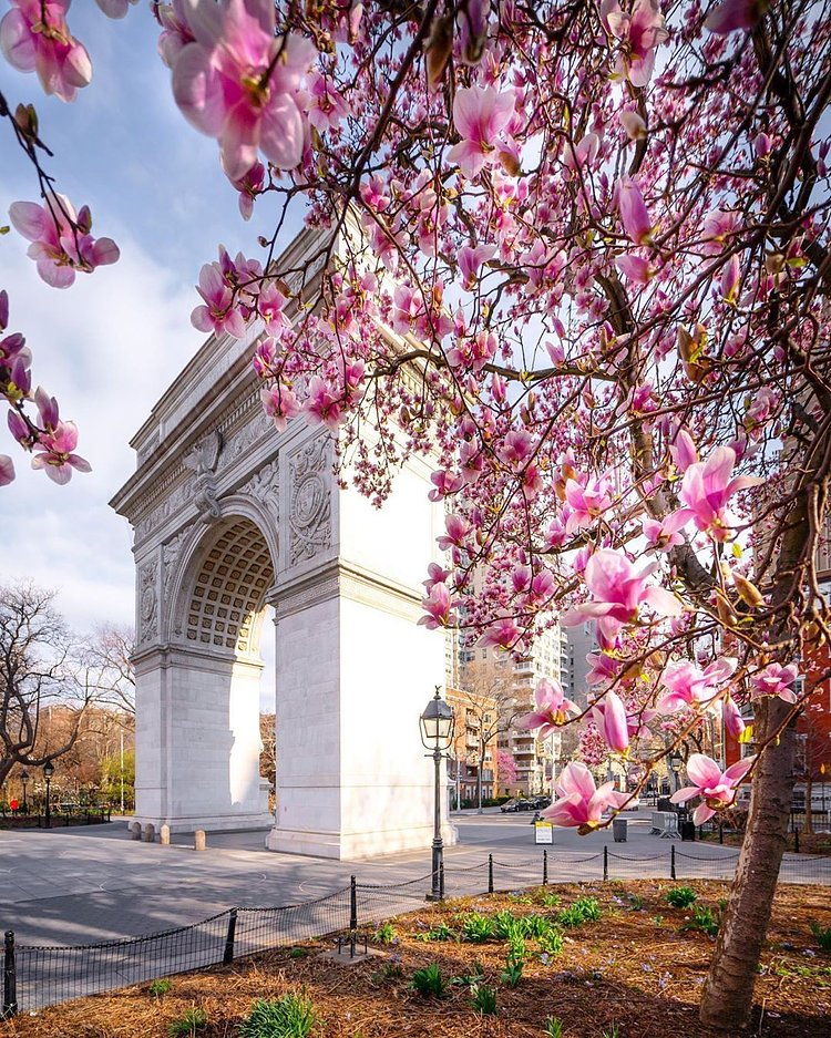 Washington Square Park, Greenwich Village, Manhattan