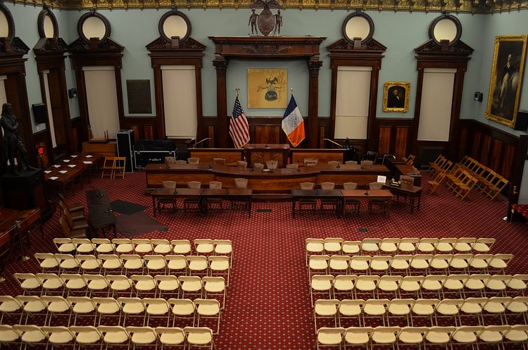 On a morbid side note, this room's balcony was also the scene of a murder.