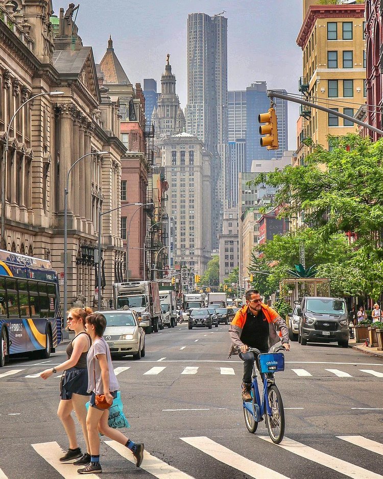 Centre Street, Little Italy, Manhattan