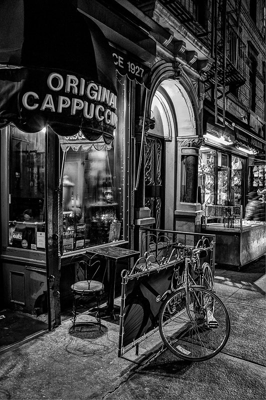 Cafe Reggio - Greenwich Village