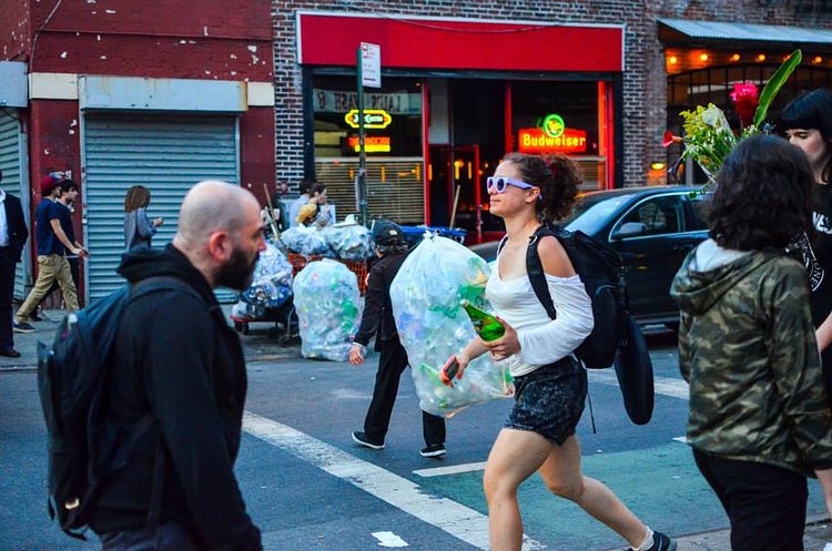 Bottle Queen Doodle Essex