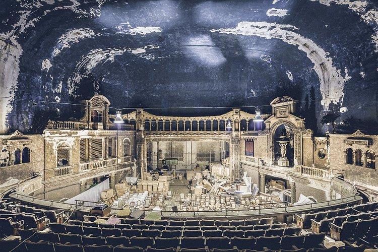 Many of NYC’s movie palaces have found second lives as houses of worship.