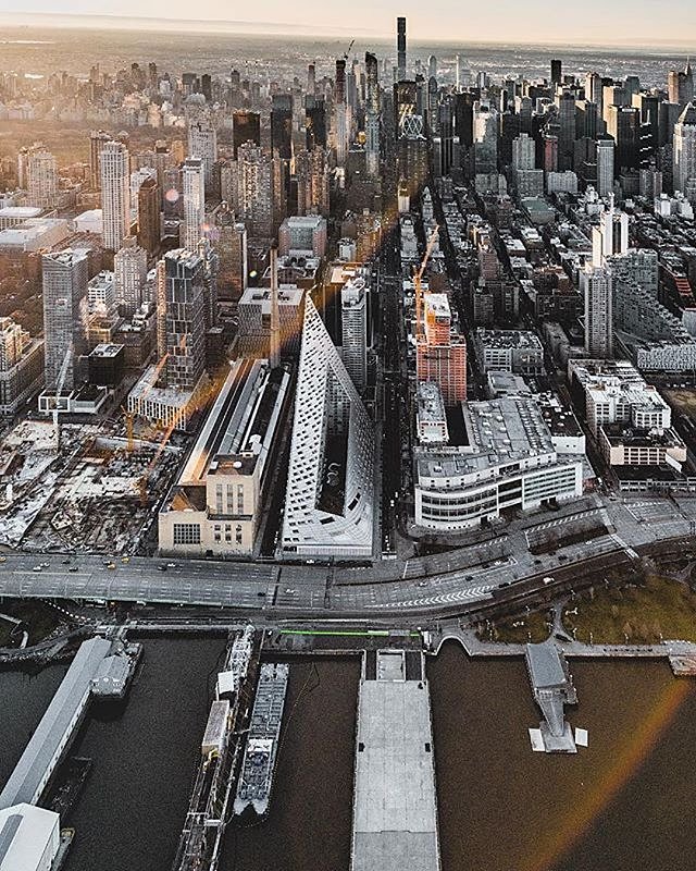VIA 57 West. Photo via @killianmoore #viewingnyc
