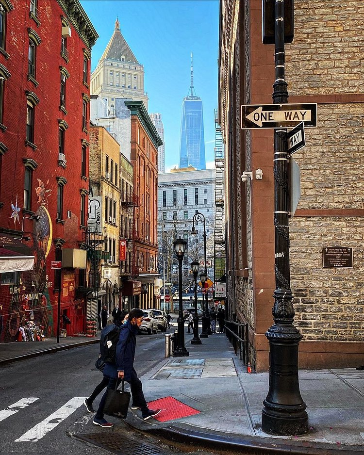 Mosco Street, Chinatown, Manhattan