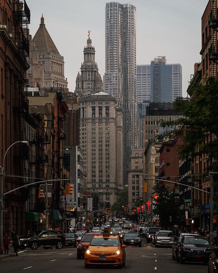 Centre Street, Chinatown, Manhattan