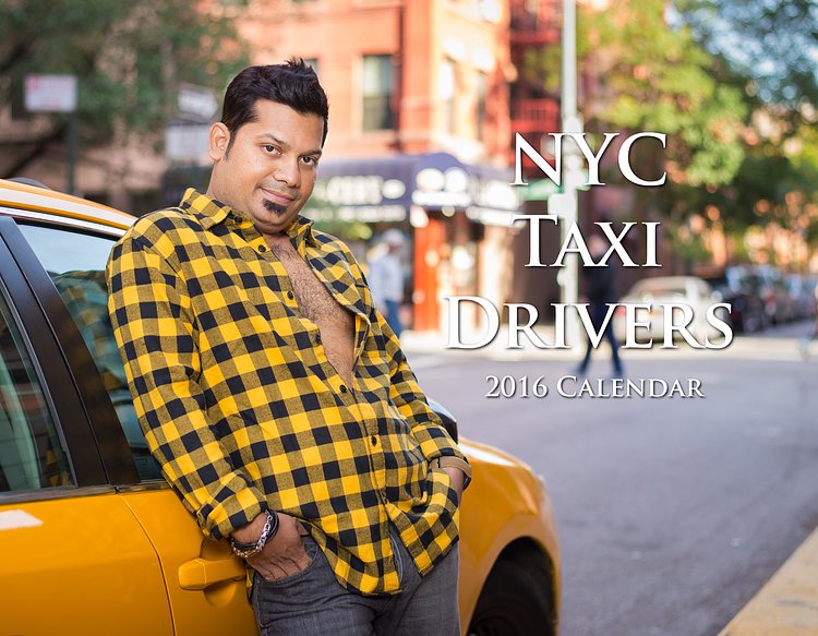 2016 New York City Taxi Drivers Calendar
