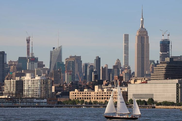 Midtown, Manhattan from Hoboken, New Jersey