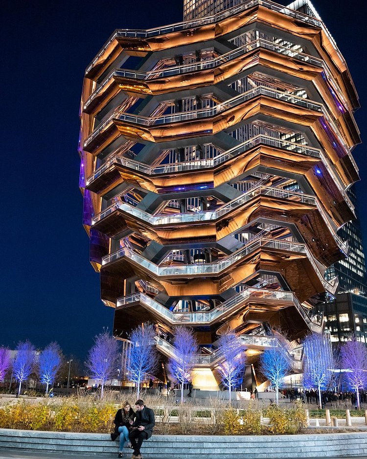 The Vessel, Hudson Yards, Manhattan