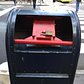 All the mail boxes near Trump Tower are locked