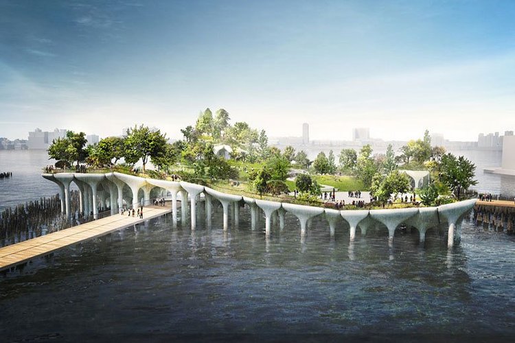 New Rendering of Pier 55