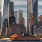 Staten Island Ferry and Lower Manhattan