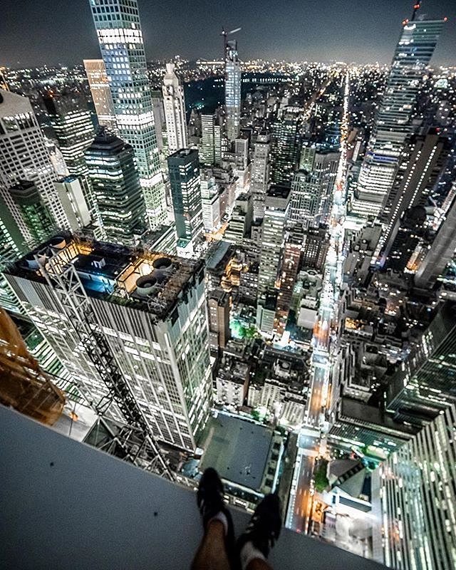 New York, New York. Photo via @brooklynveezy #viewingnyc #newyorkcity #newyork