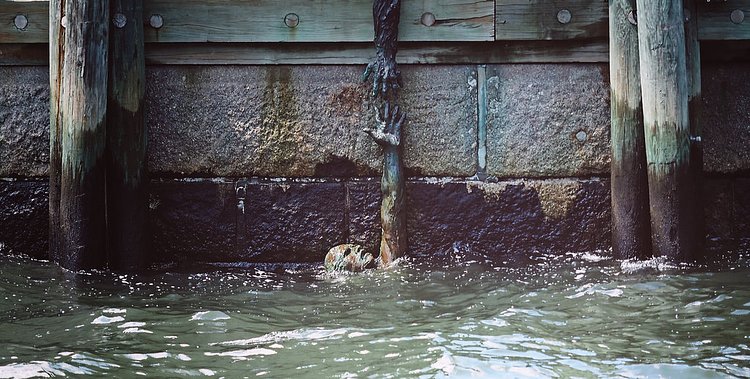 Save. Me | American Merchant Mariners' Memorial, NYC