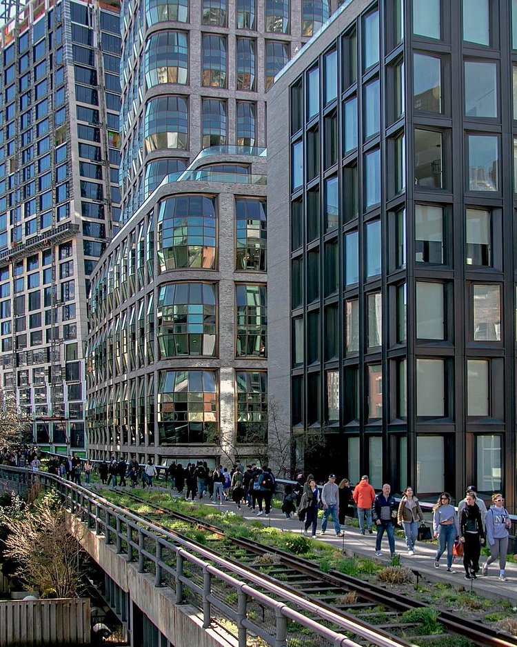 The High Line, Chelsea, Manhattan