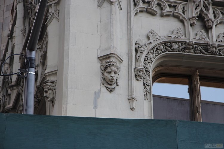 Woolworth Building Lobby and Basement Tour 12