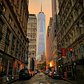 Fulton Street and One World Trade Center, Financial District, Manhattan