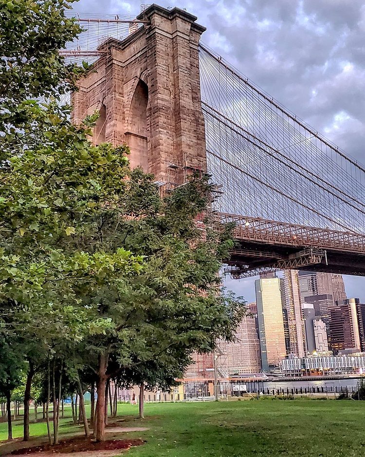 Brooklyn Bridge, Brooklyn Bridge Park, DUMBO, Brooklyn
