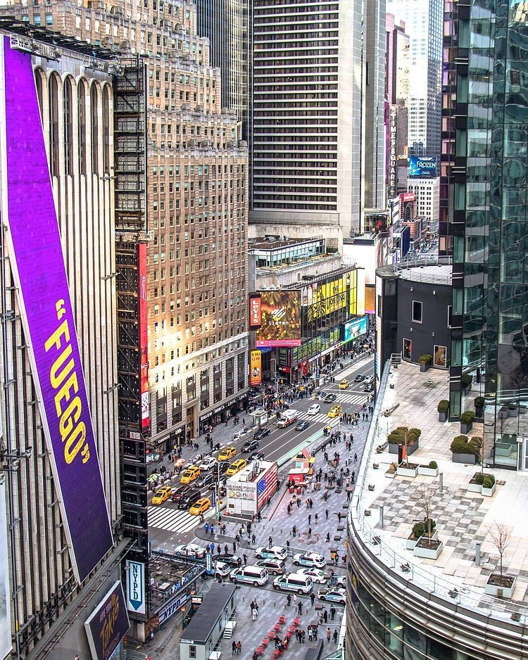 Times Square, New York, New York