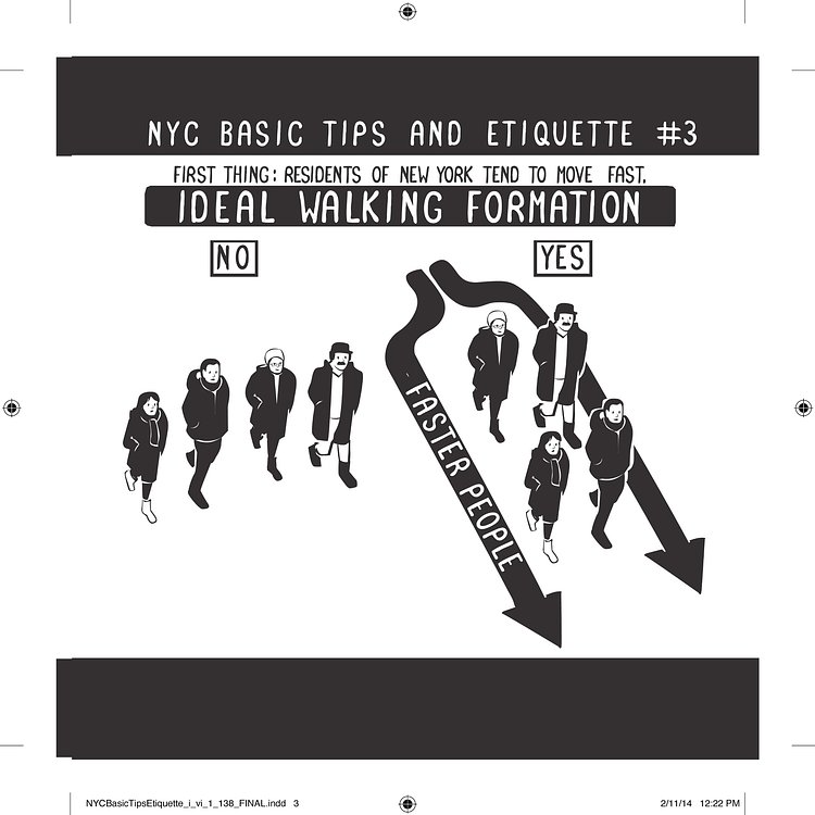 NYC Basic Tips & Etiquette