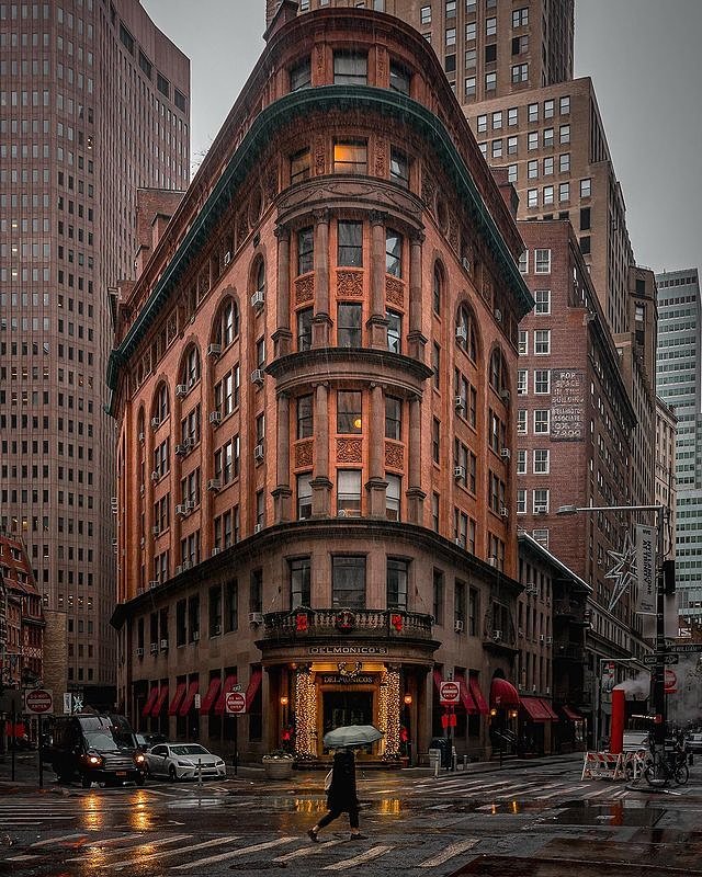 Delmonico's Restaurant, Financial District, Manhattan