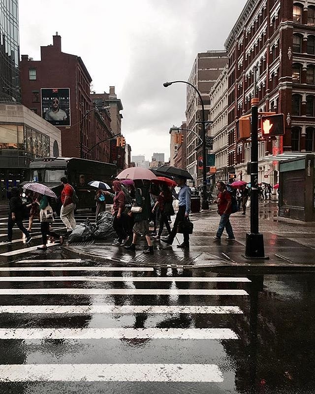 New York, New York. Photo via @groveandbleecker #viewingnyc #newyorkcity #newyork #nyc