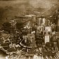 Lower Manhattan photographed from the air, with focus on Battery Park and Wall Street, May 3, 1921