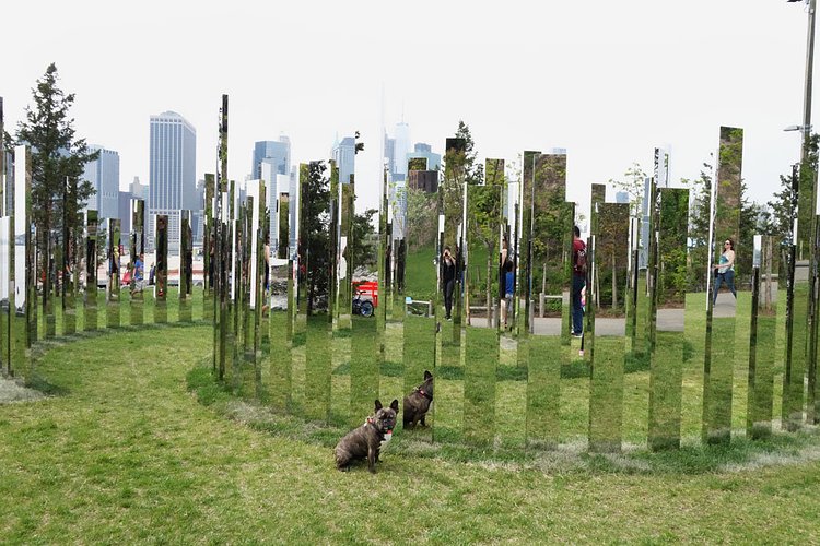 I can’t figure out where I am. Mirror Labyrinth NY