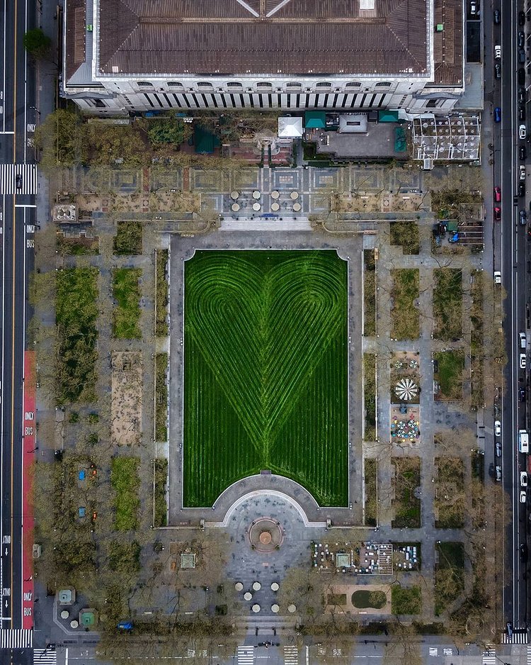 Bryant Park, Midtown, Manhattan