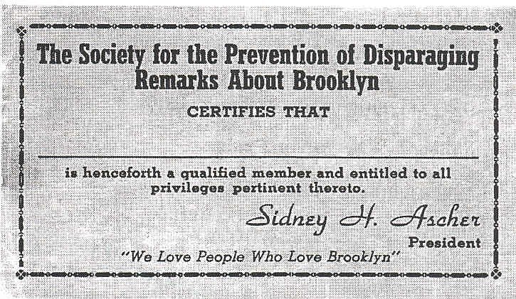 A coveted membership card.