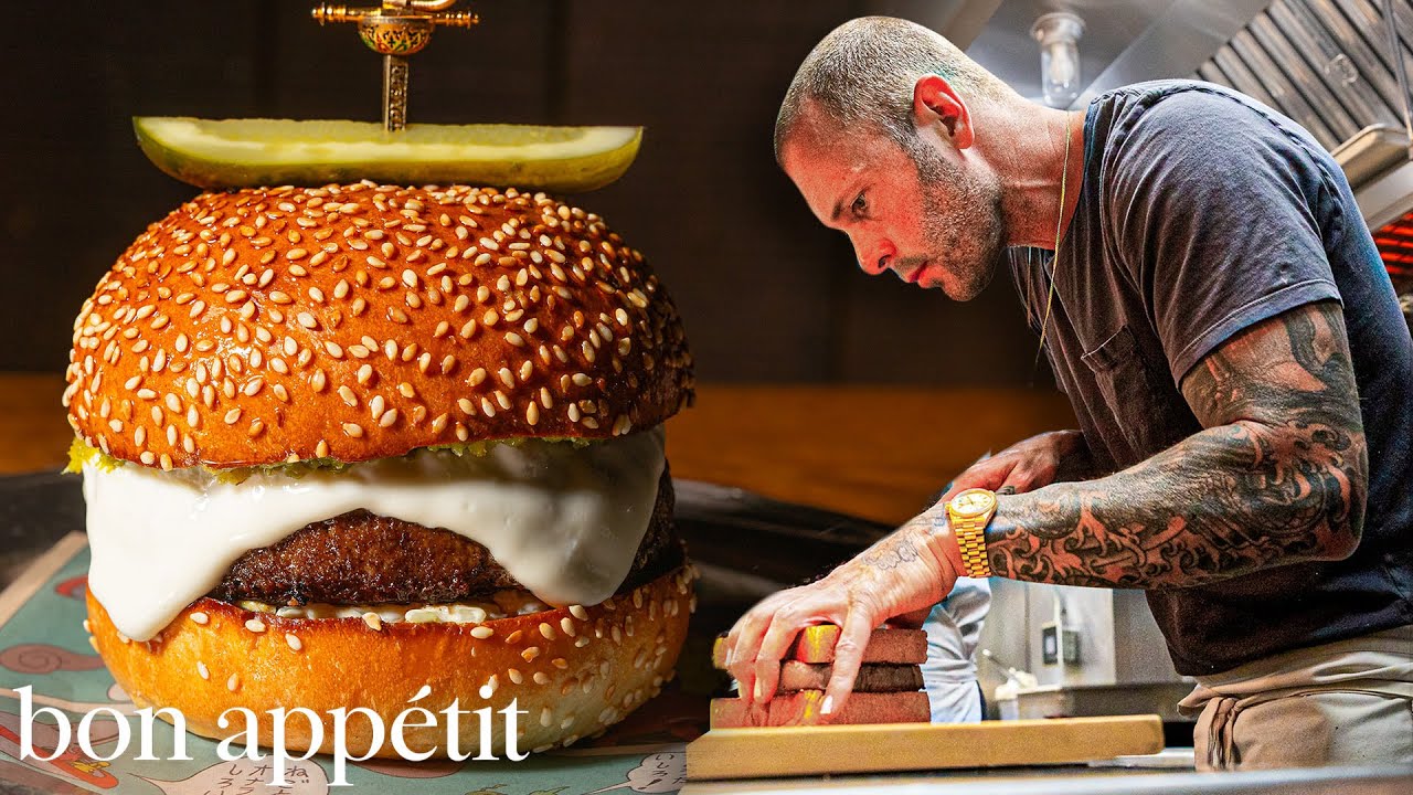 [VIDEO] America's #1 Burger is Served at NYC's Best New Bar