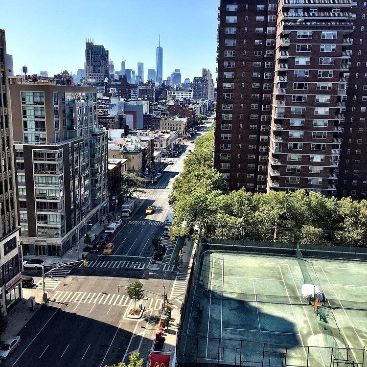 #ニューヨーク #マンハッタン #NYC #Manhattanis #laborday  The city is so quiet because of Labor Day.  レーバーデーという祭日でマンハッタンは静かです。