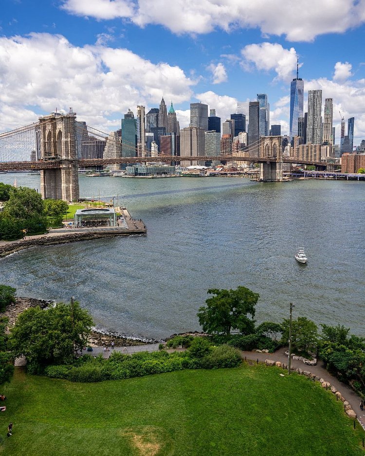 Brooklyn Bridge Park, DUMBO, Brooklyn