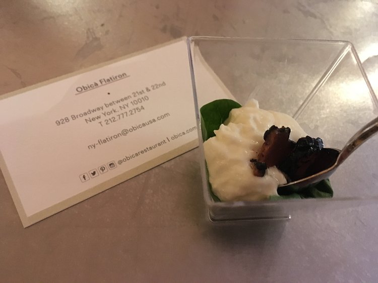 Obica Burrata with Truffle