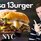 Eating at Casa 13urger. BEST Smash Burgers in NYC?