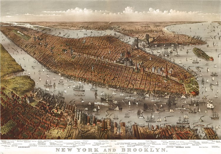 THE CITY OF NEW YORK