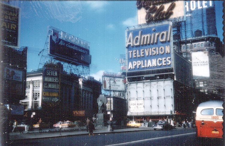 Times Square, 1956 - 1