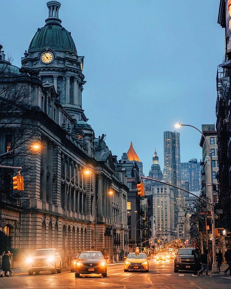 SoHo, Manhattan. Photo via @joethommas #viewingnyc #nyc #newyork #newyorkcity